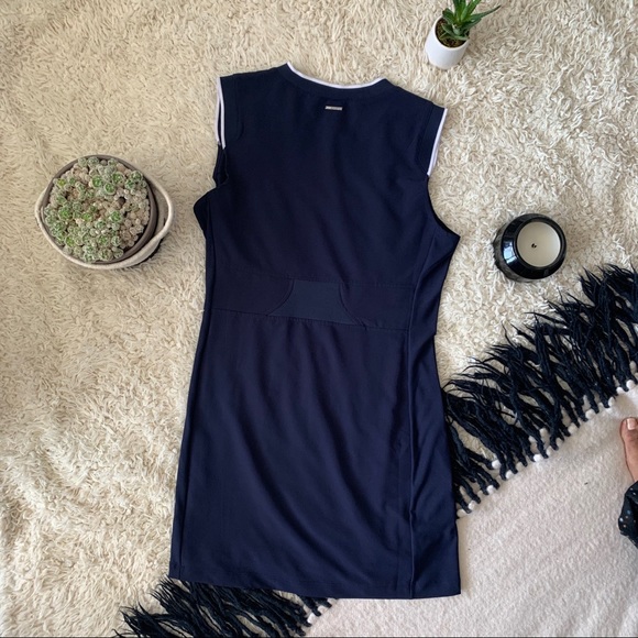 Mondetta Navy Sleeveless Athlete Golf/Tennis Dress - Picture 4 of 4